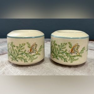 Lenox Temper-Ware Fancy Free Salt Pepper Shaker Set
